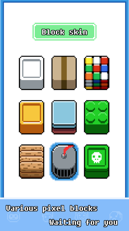 Block maker : block maze puzzle(unlock skin)