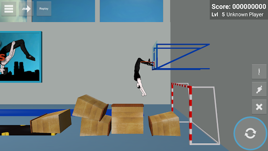 Backflip Madness - Extreme sports flip game(mod) screenshot image 1_playmods.net