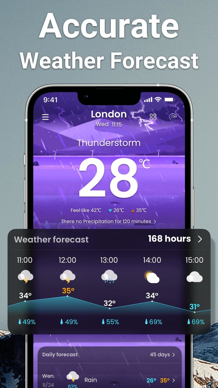 Weather: Live radar & widgets_playmod.games