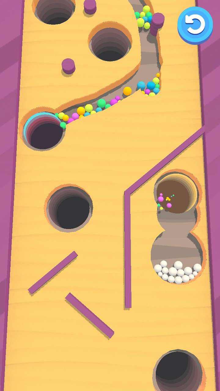 Sand Balls - Puzzle Game(Unlimited Coins) screenshot image 3_playmod.games