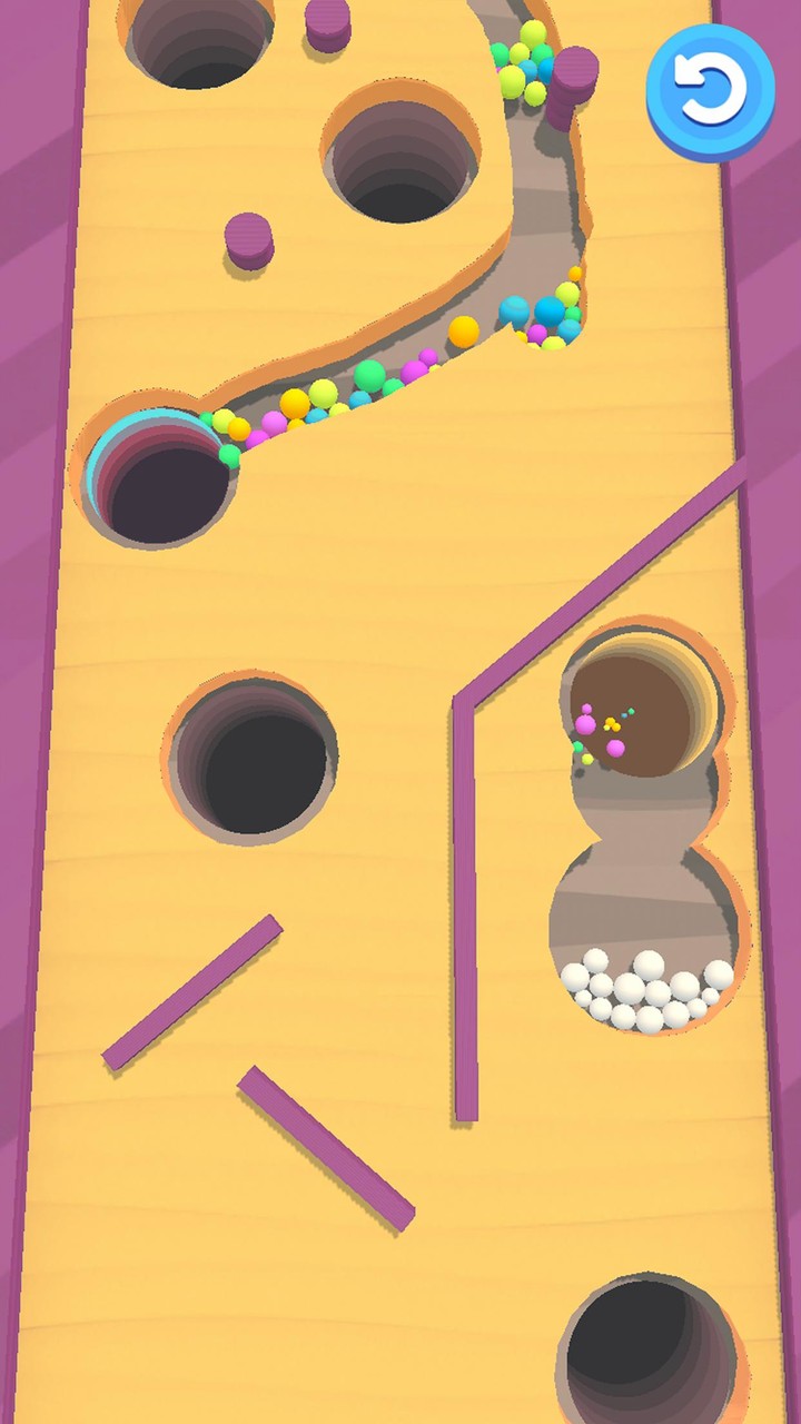Sand Balls - Puzzle Game(Unlimited Coins) screenshot image 3_modkill.com