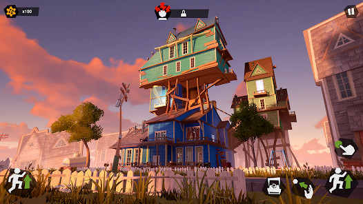 Hello Neighbor  Diaries(Mod Menu) screenshot image 7_playmod.games
