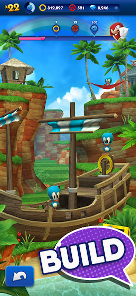 Sonic Dash - Endless Running(Unlimited Money) screenshot image 5_modkill.com