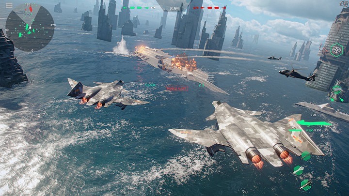 MODERN WARSHIPS: Sea Battle Online(Mod Menu) screenshot image 3_modkill.com