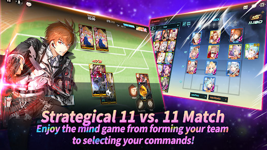 Soccer Spirits(Unlimited money) screenshot image 2_modkill.com