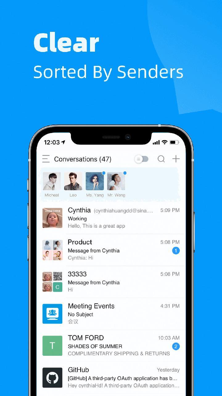 MailBus - Email Messenger Ảnh chụp màn hình trò chơi