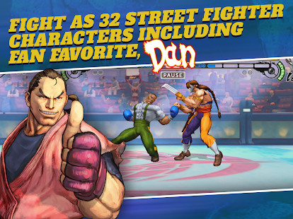 Street Fighter IV Champion Edition  Captura de pantalla