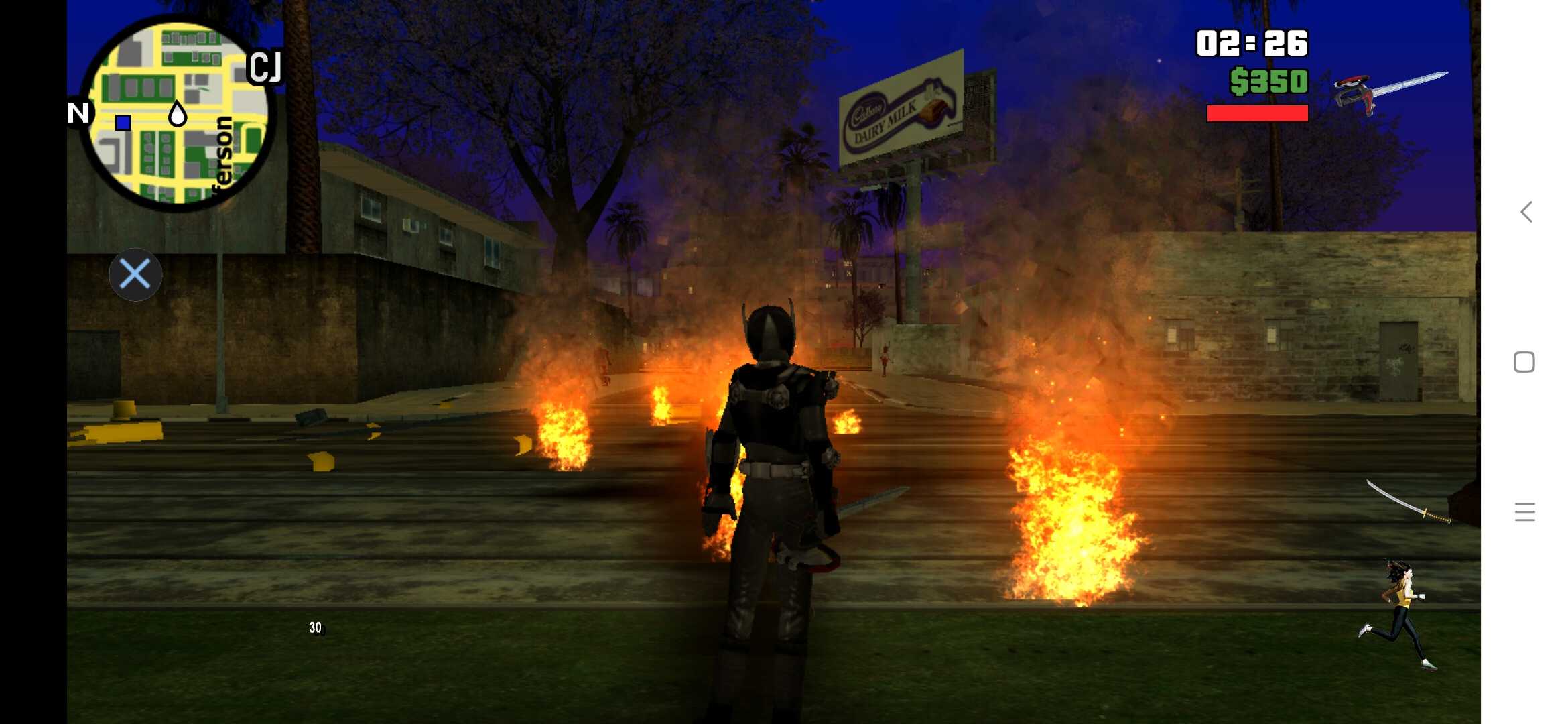 GTA Grand Theft Auto San Andreas(Mod menu)