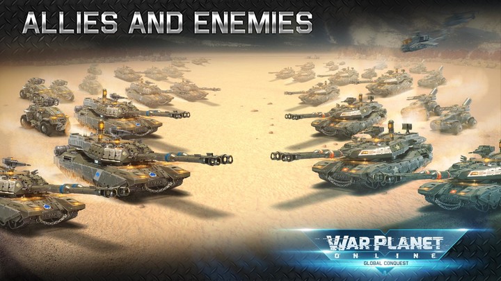 War Planet Online: MMO Game Ảnh chụp màn hình trò chơi