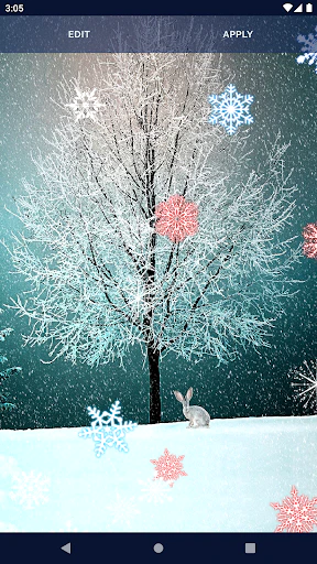 Download Snowfall Live Wallpaper MOD APK for Android Download Snowfall Live Wallpaper MOD APK for Android