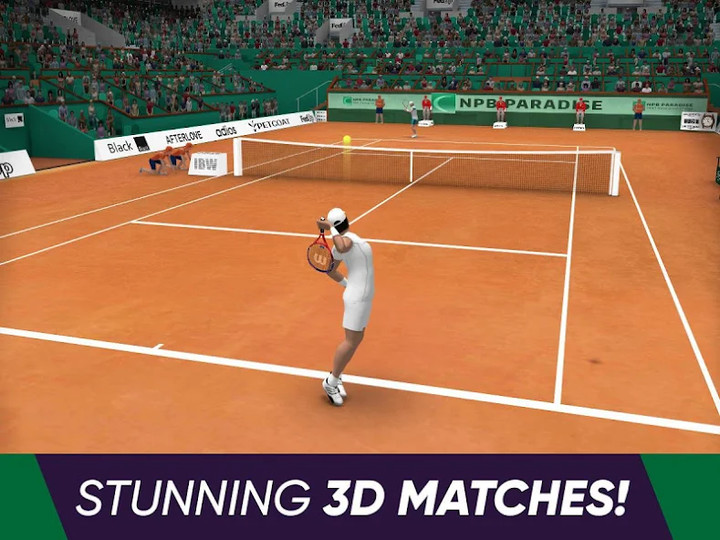 Tennis World Open 2021: Ultimate 3D Sports Games(Unlimited Money)_modkill.com