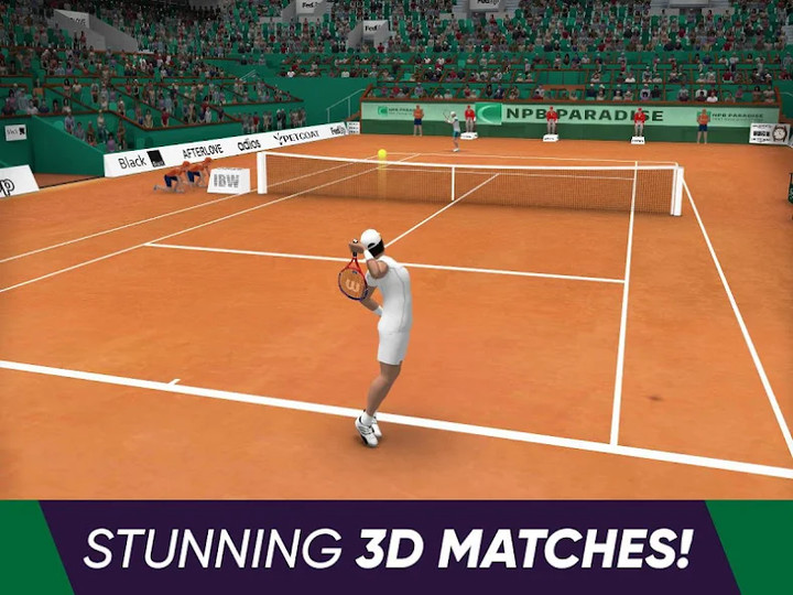 Tennis World Open 2021: Ultimate 3D Sports Games(Unlimited Money)_playmods.games