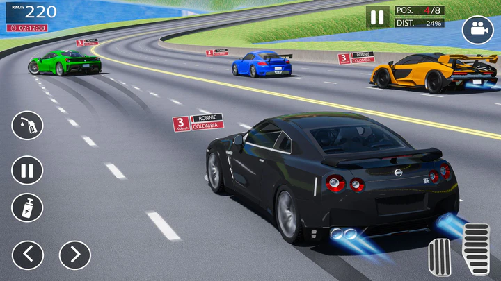 57 3d Car Racing Games Mod Apk Download  Best HD