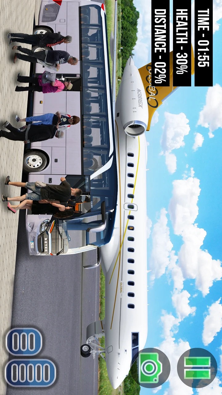 City Bus Simulator Airport 3D(mod)