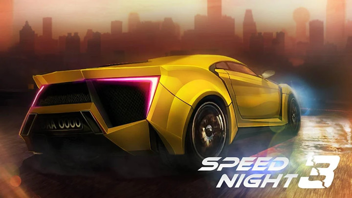 Speed Night 3 : Racing(mod) screenshot image 5_modkill.com