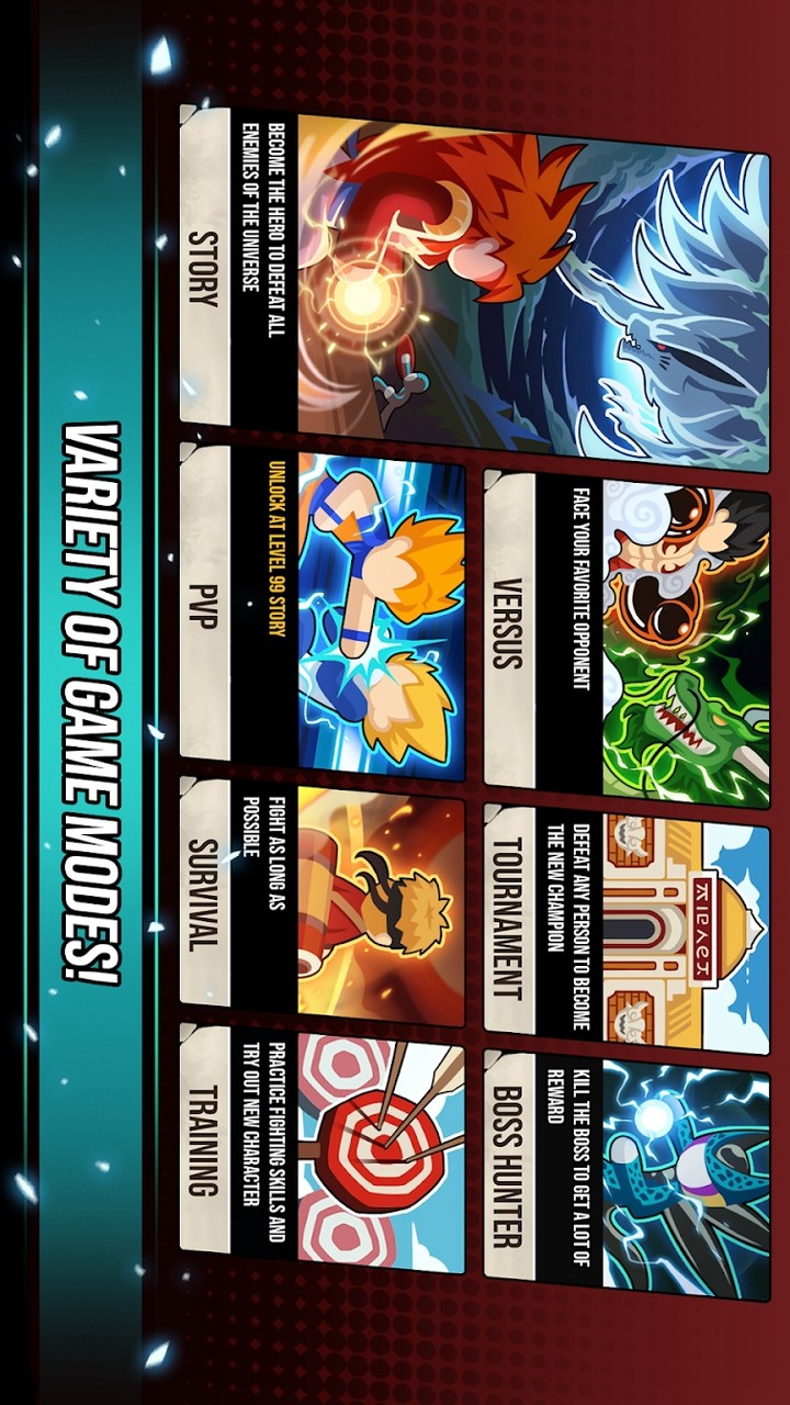 Super Stickman Dragon Warriors(MOD) screenshot
