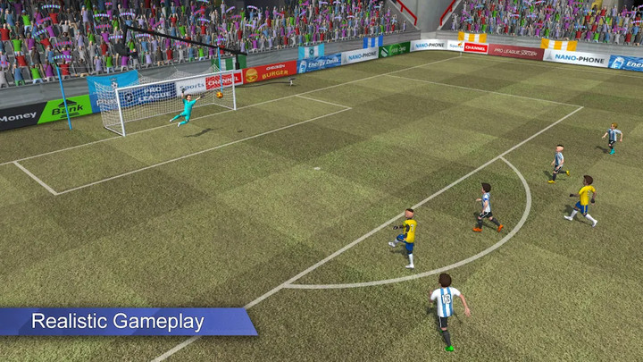 Pro League Soccer(No Ads) screenshot image 2_playmod.games