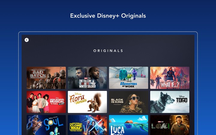 Disney Plus(Premium unlocked) screenshot image 18_playmod.games