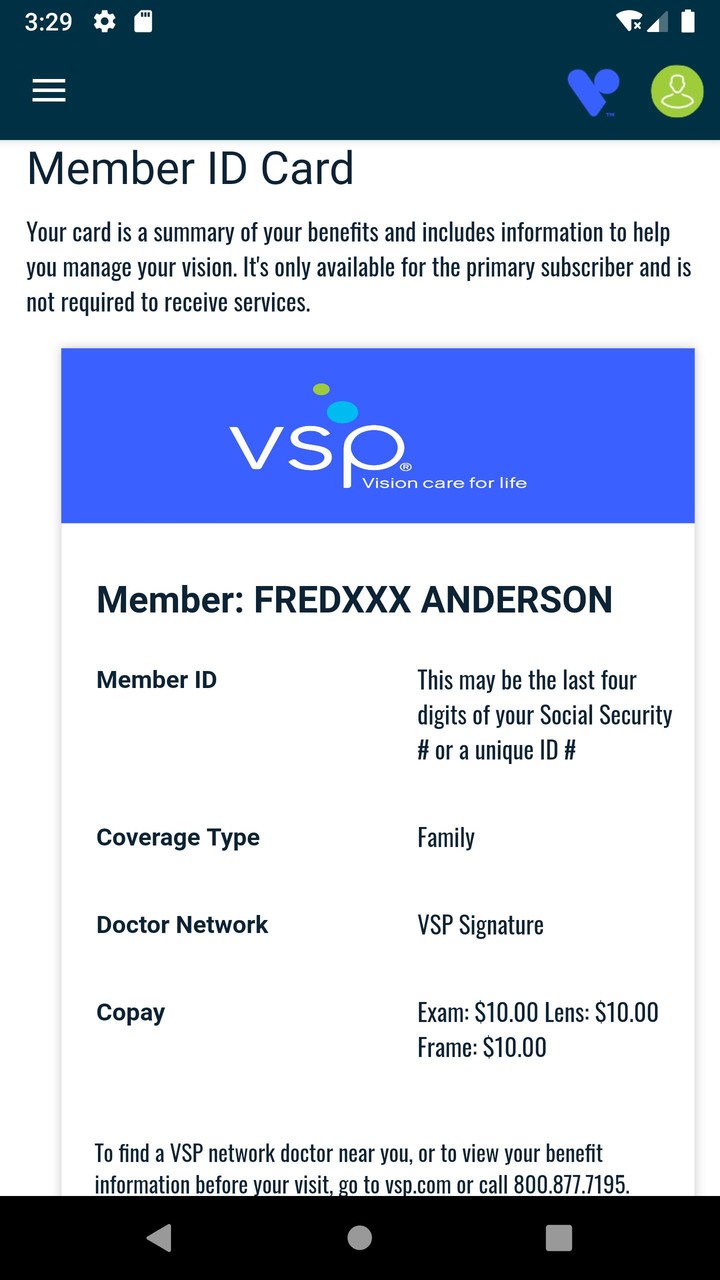 VSP Vision Care