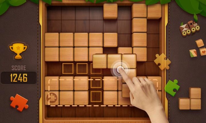 Jigsaw Puzzles - Block Puzzle (Tow in one)(جر في واحد) screenshot image 1