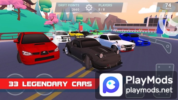 Drift Clash Online Racing_playmod.games