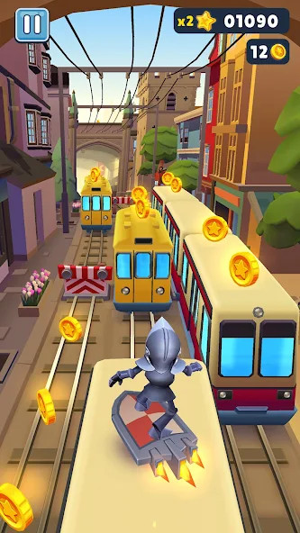 Subway Surfers(Hack/Map switch menu) screenshot image 2_playmods.games