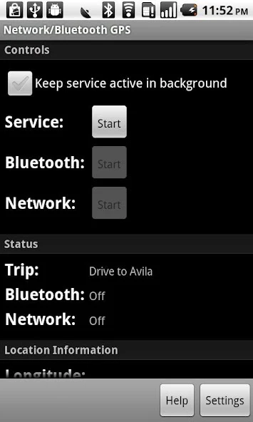 Download Network/Bluetooth GPS APK v3.1.0 for free) For Android