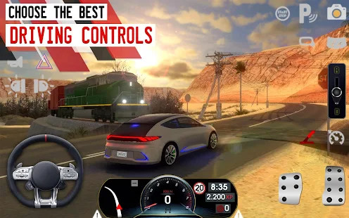 Driving School Simulation Crack Edition(Large currency) screenshot image 1_playmods.net