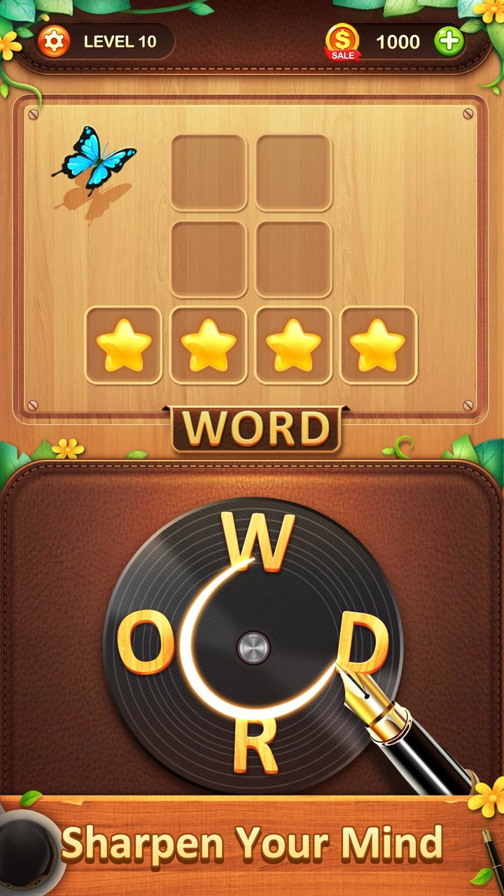 Word Games Music - Crossword Ảnh chụp màn hình trò chơi