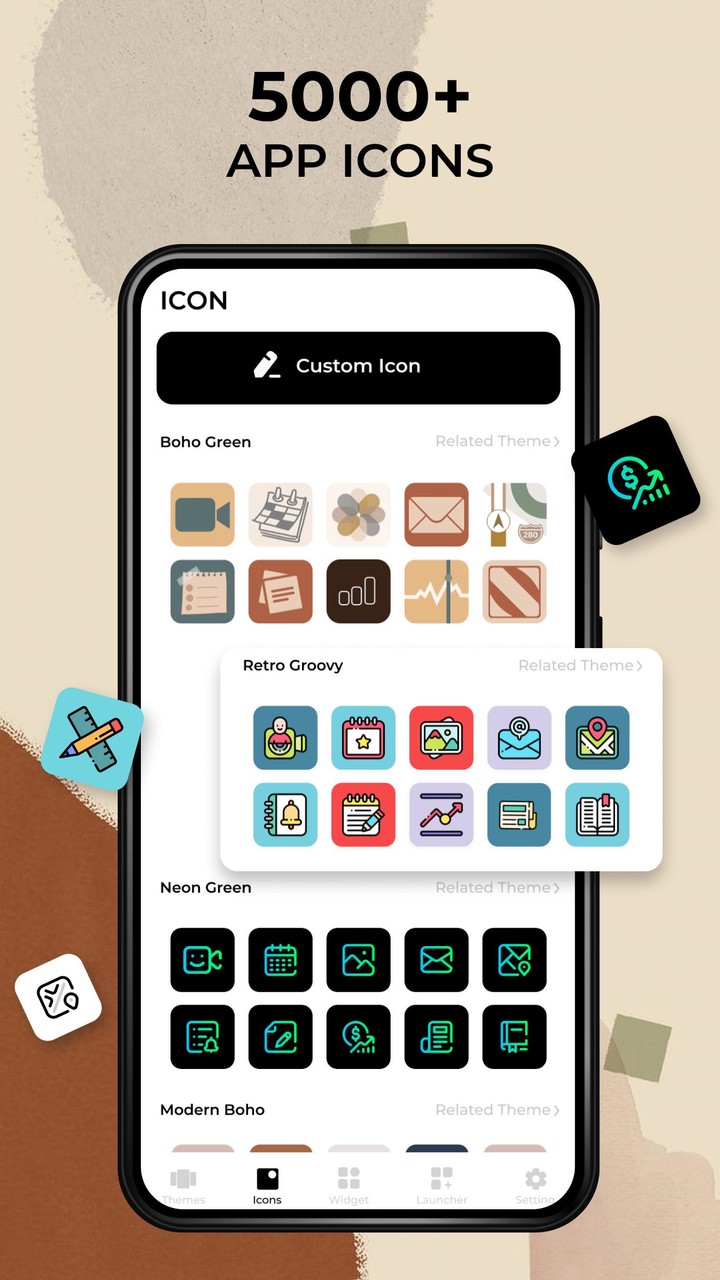 Icon Changer - Aesthetic App Icon & Shortcut_modkill.com
