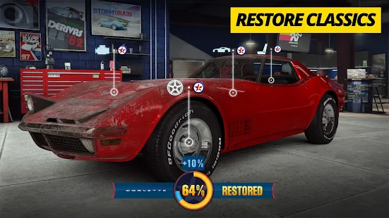 CSR Racing 2 (Mod Menu)