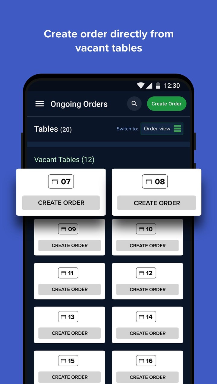 DotPe Waiter App