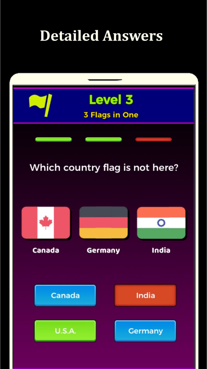 World Flags Quiz Game_playmods.games