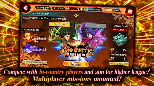NARUTO X BORUTO NINJA VOLTAGE_playmods.net