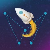 Free download Little White Rocket – Relax & calm down in space(Unlocked) v1.1.3 for Android