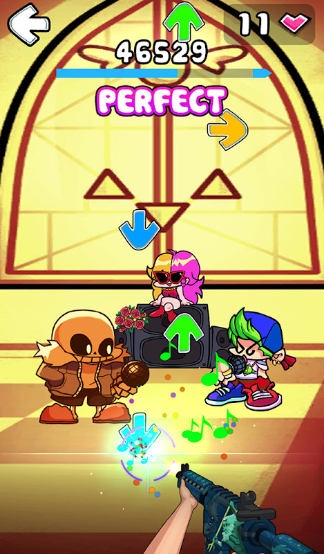 FNF Music Battle: Beat Shooter(Unlimited Money) screenshot image 21_playmod.games