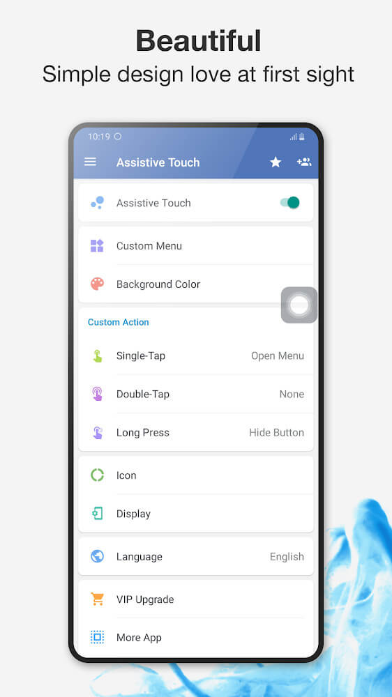 Assistive Touch สำหรับ Android