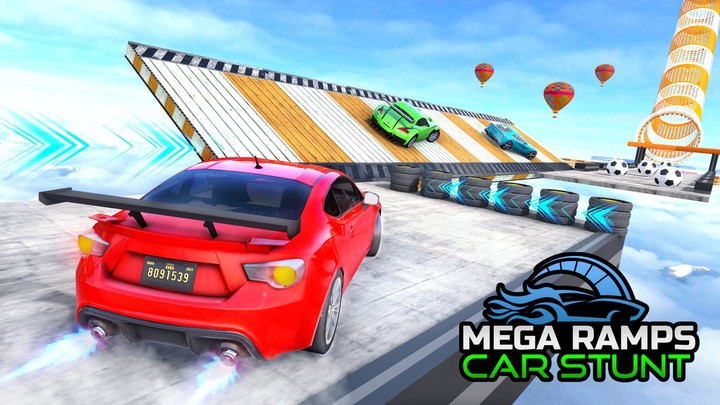 Ultimate Mega Ramps: Car Stunt