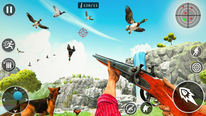 Duck hunter: Fps Shooting Game_playmods.games