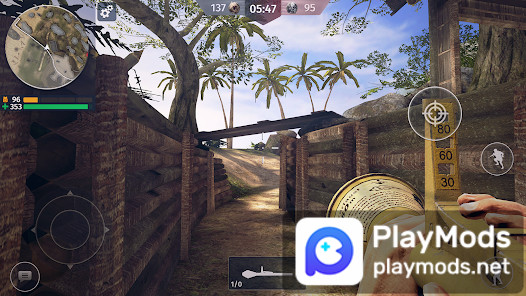 World War 2 - Battle Combat(Mod Menu) screenshot image 2_modkill.com