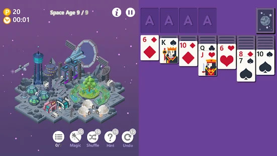 Age of solitaire - Card Game(Free shopping) screenshot image 15_playmod.games