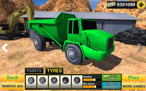 Modern Hill Driver Truck World(Бесконечные деньги) screenshot image 5