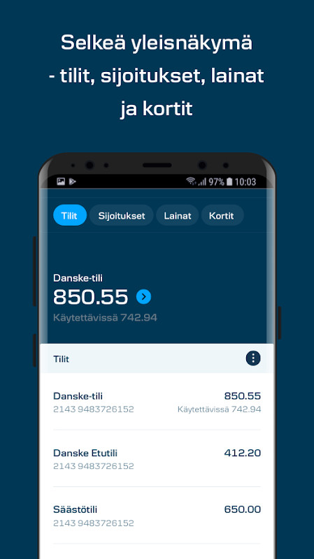 Mobiilipankki FI - Danske Bank‏