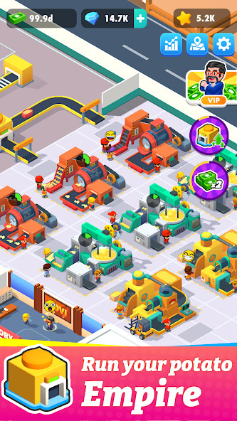 Potato Inc(Unlimited money) screenshot image 4_modkill.com