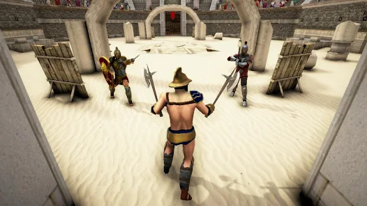 Gladiator Glory(Mod Menu) screenshot image 3_playmods.net