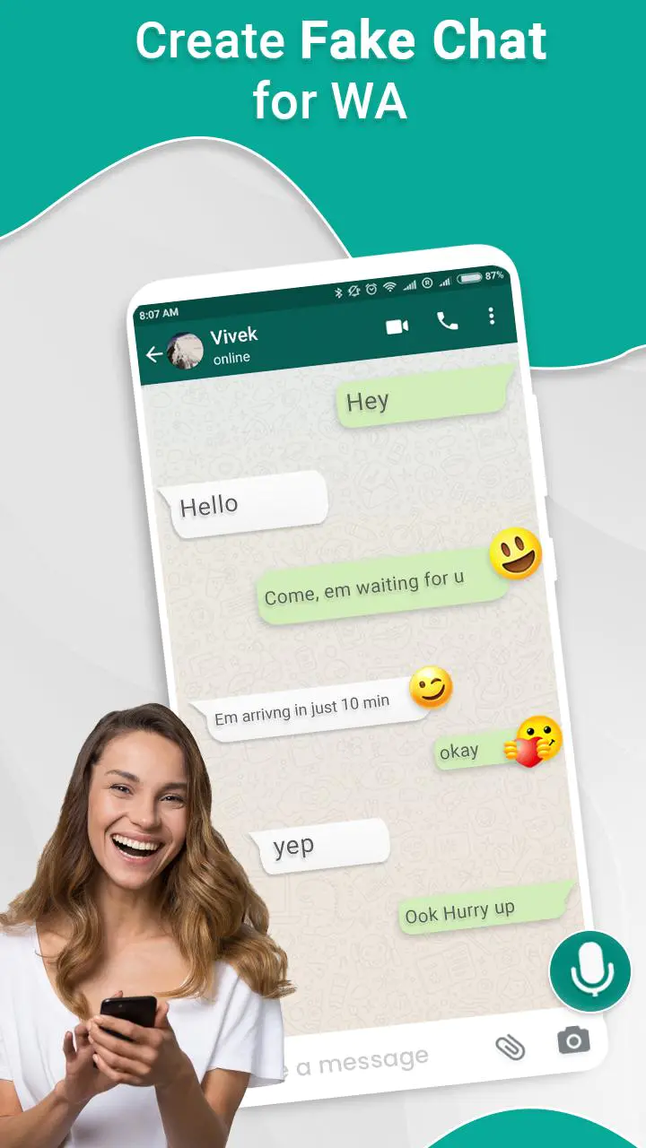 Maker fake chat story Fake Snapchat