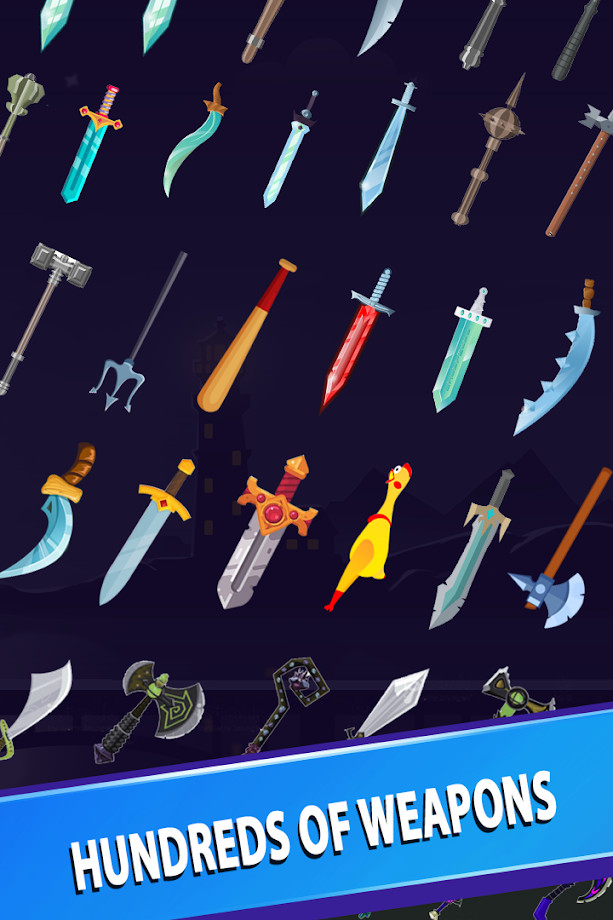 Stickman Battle game free: Fighting Stickman games(Unlocked all heroes) screenshot
