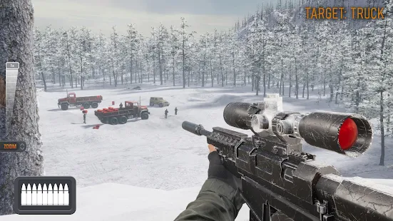 Sniper 3D(Mod Menu)