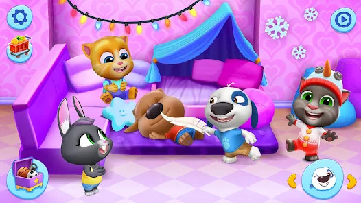 My Talking Tom Friends_playmods.games