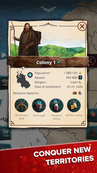 Age of Colonization(chống lại) screenshot image 3 Ảnh chụp màn hình trò chơi